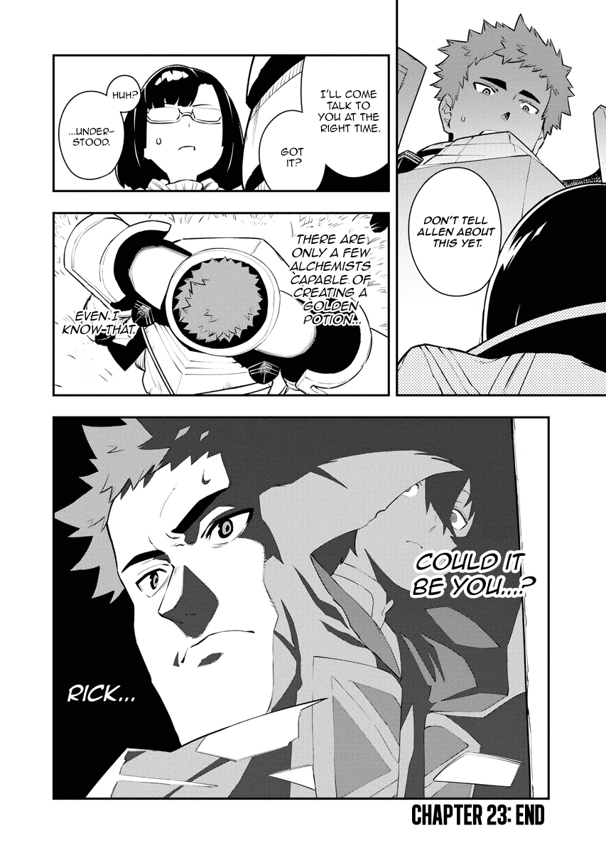 Do you want to create the strongest dungeon, Mr. Alchemist who was expelled? Chapter 23 17